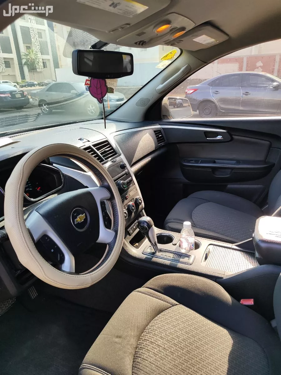 شفروليه ترافرس 2011 عائلية نظيفة مستعملة للبيع في جدة بسعر 23 ألف ريال سعودي