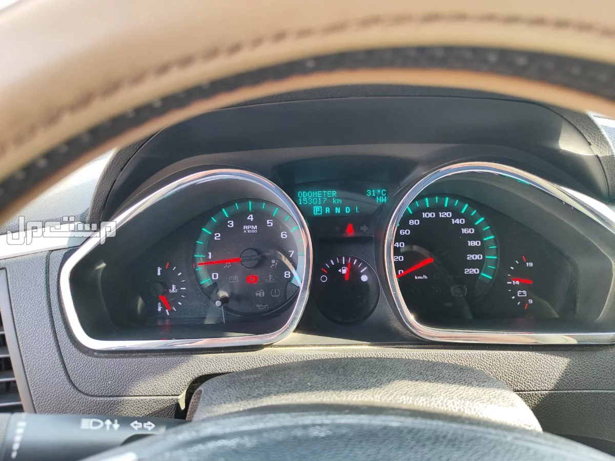 شفروليه ترافرس 2011 عائلية نظيفة مستعملة للبيع في جدة بسعر 23 ألف ريال سعودي