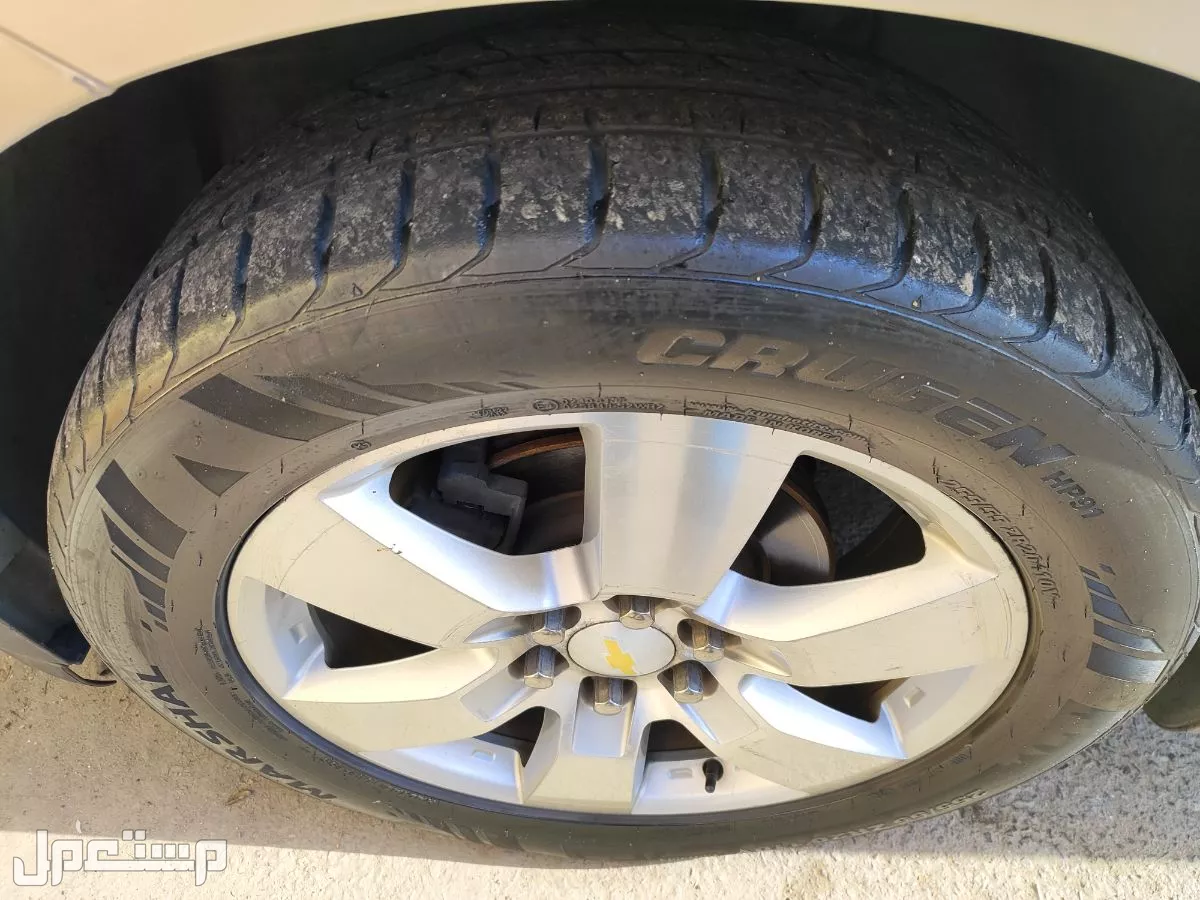 شفروليه ترافرس 2011 عائلية نظيفة مستعملة للبيع في جدة بسعر 23 ألف ريال سعودي