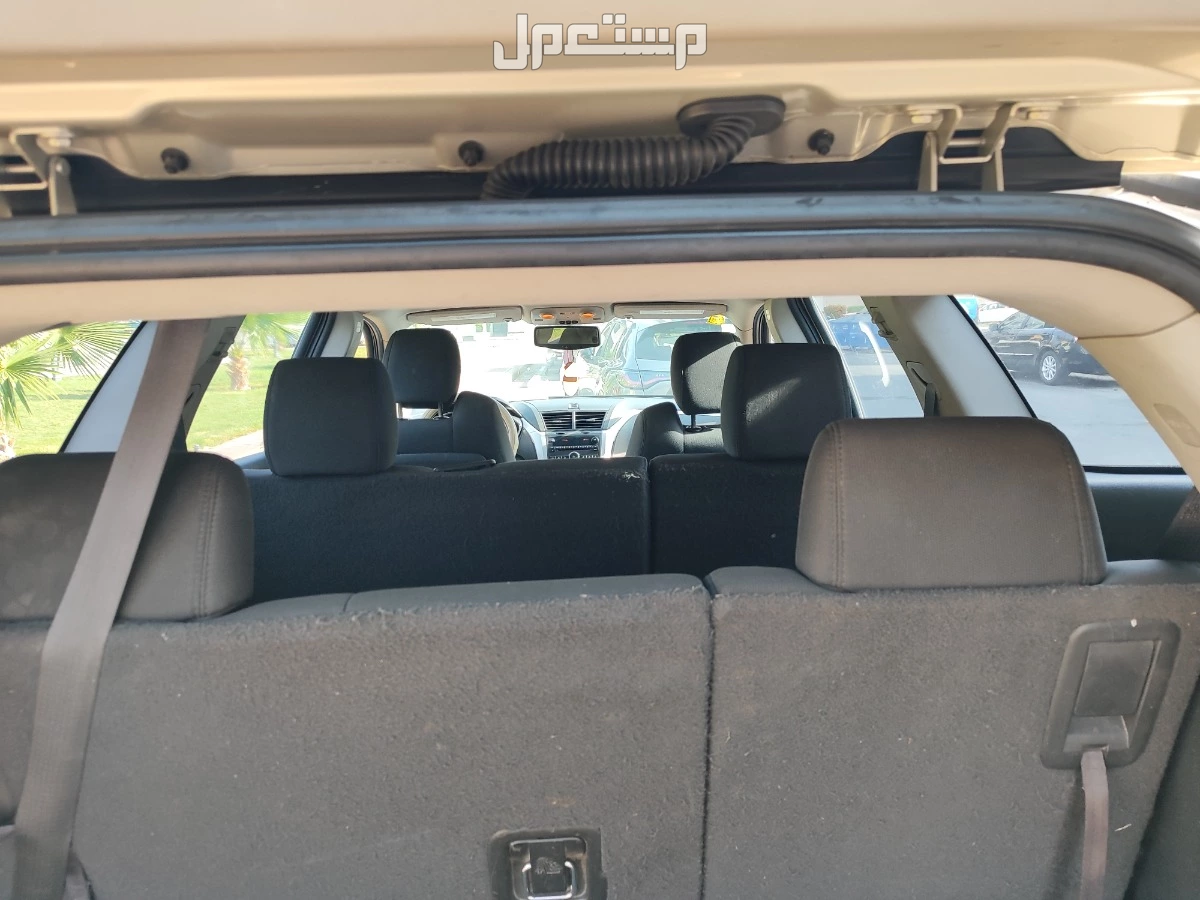 شفروليه ترافرس 2011 عائلية نظيفة مستعملة للبيع في جدة بسعر 23 ألف ريال سعودي