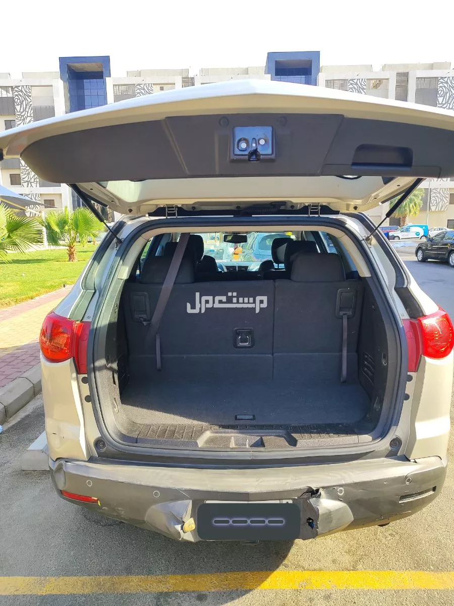 شفروليه ترافرس 2011 عائلية نظيفة مستعملة للبيع في جدة بسعر 23 ألف ريال سعودي