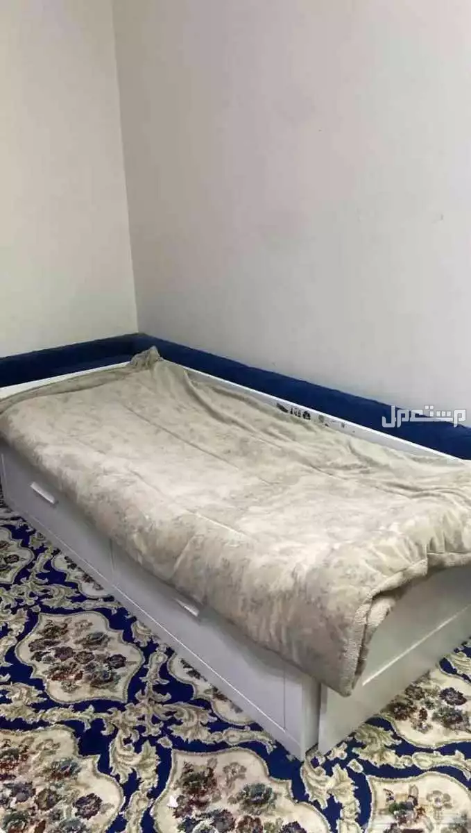 هيكل سرير  نهاري  من ايكيا في الرياض بسعر 500 ريال سعودي