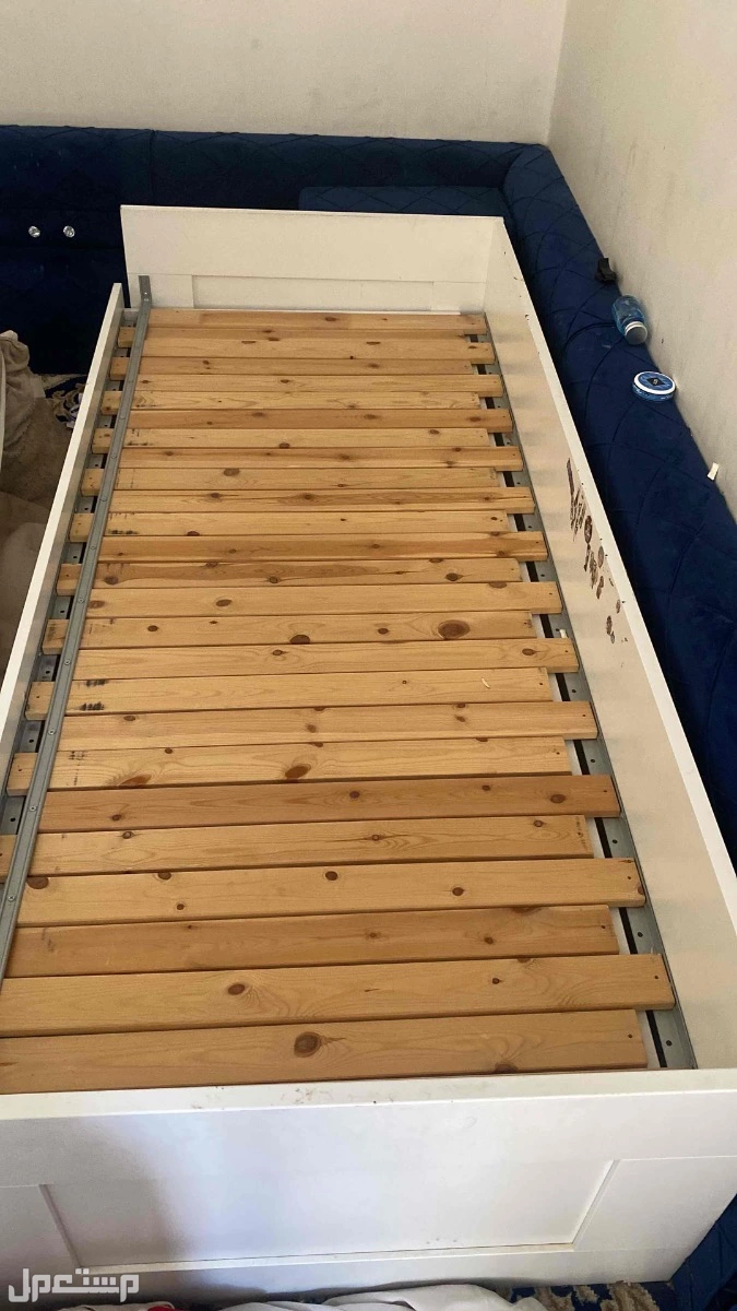 هيكل سرير  نهاري  من ايكيا في الرياض بسعر 500 ريال سعودي