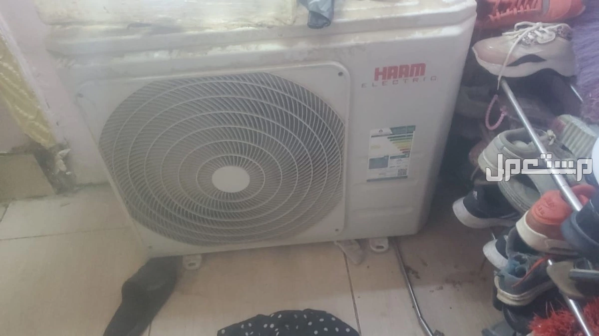 للبيع مكيف اسبلت هام 18 وحده نظيف جدا