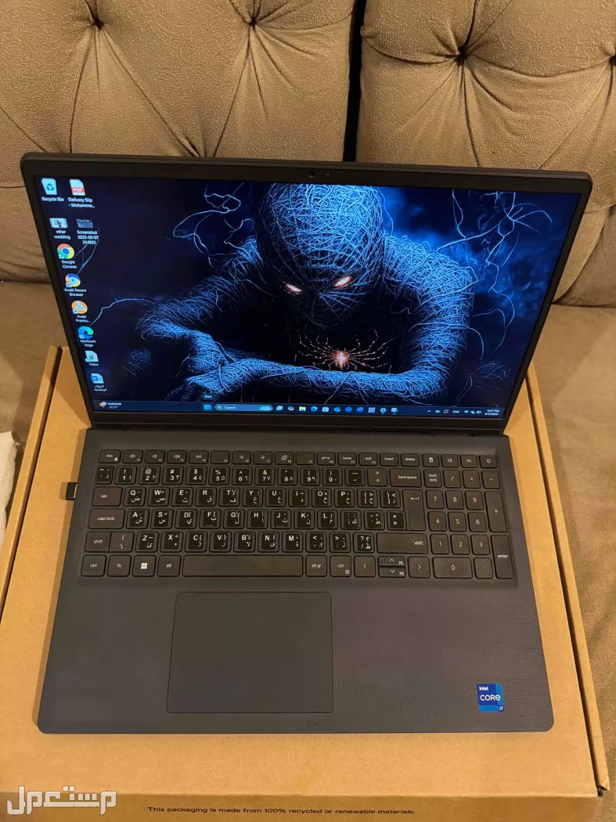 13th Gen Intel(R) Core(TM) i7-1355U (DELL) لابتوب