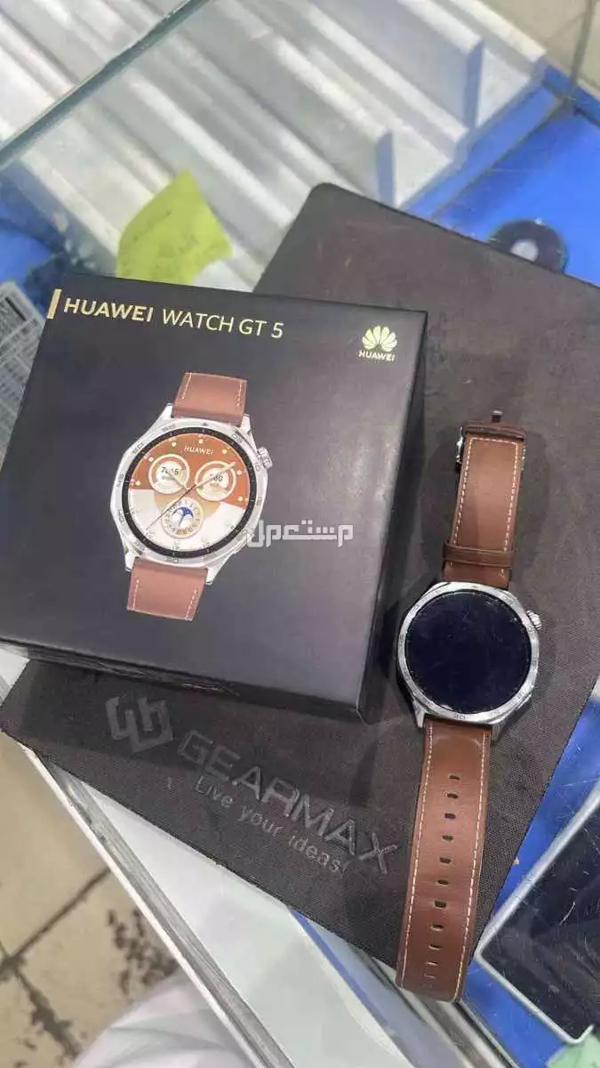 ساعة هواوي الاصدار الخامس ماركة هواوي في تبوك بسعر 500 ريال سعودي