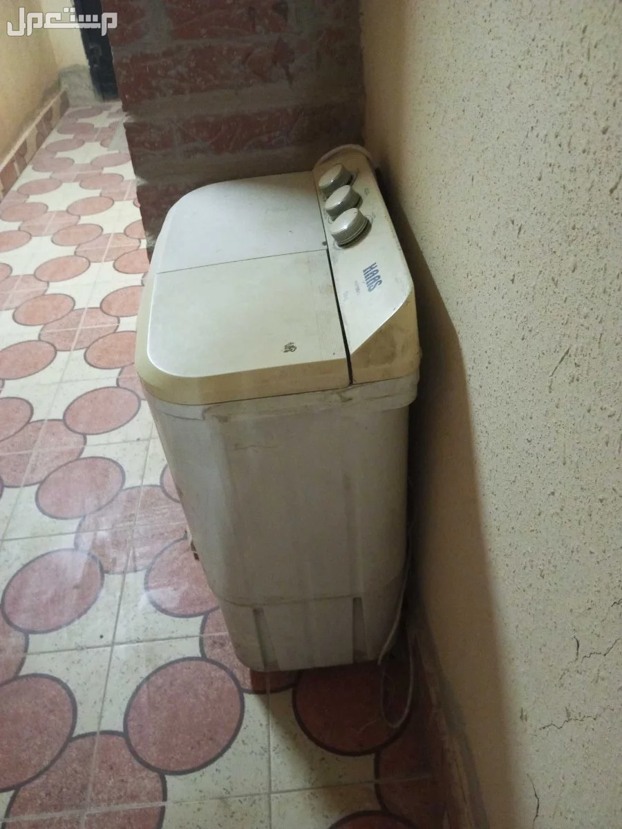 للبيع غسااله هاس  5  كيلو خربانه السلك والتصريف فقط في حي احد  ااالرياض