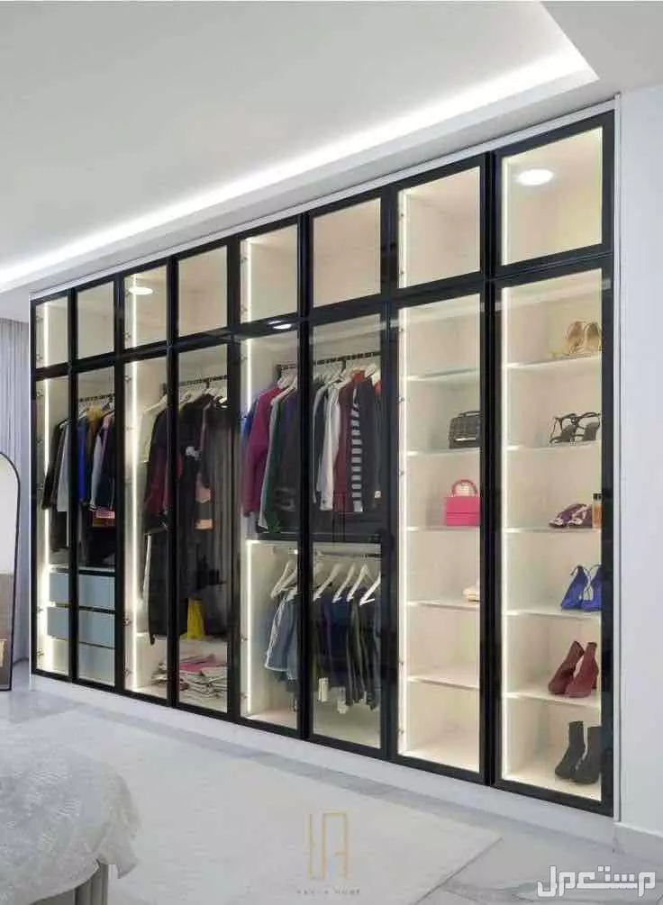 تفصيل دواليب ملابس غرفةالنوم في جدة بسعر 300 ريال سعودي