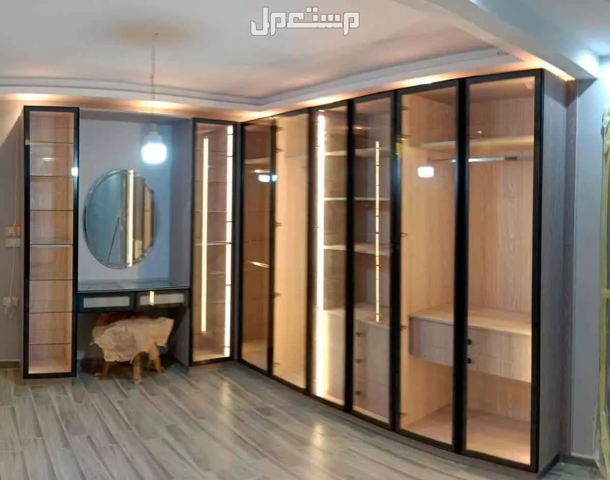 تفصيل دواليب ملابس غرفةالنوم في جدة بسعر 300 ريال سعودي