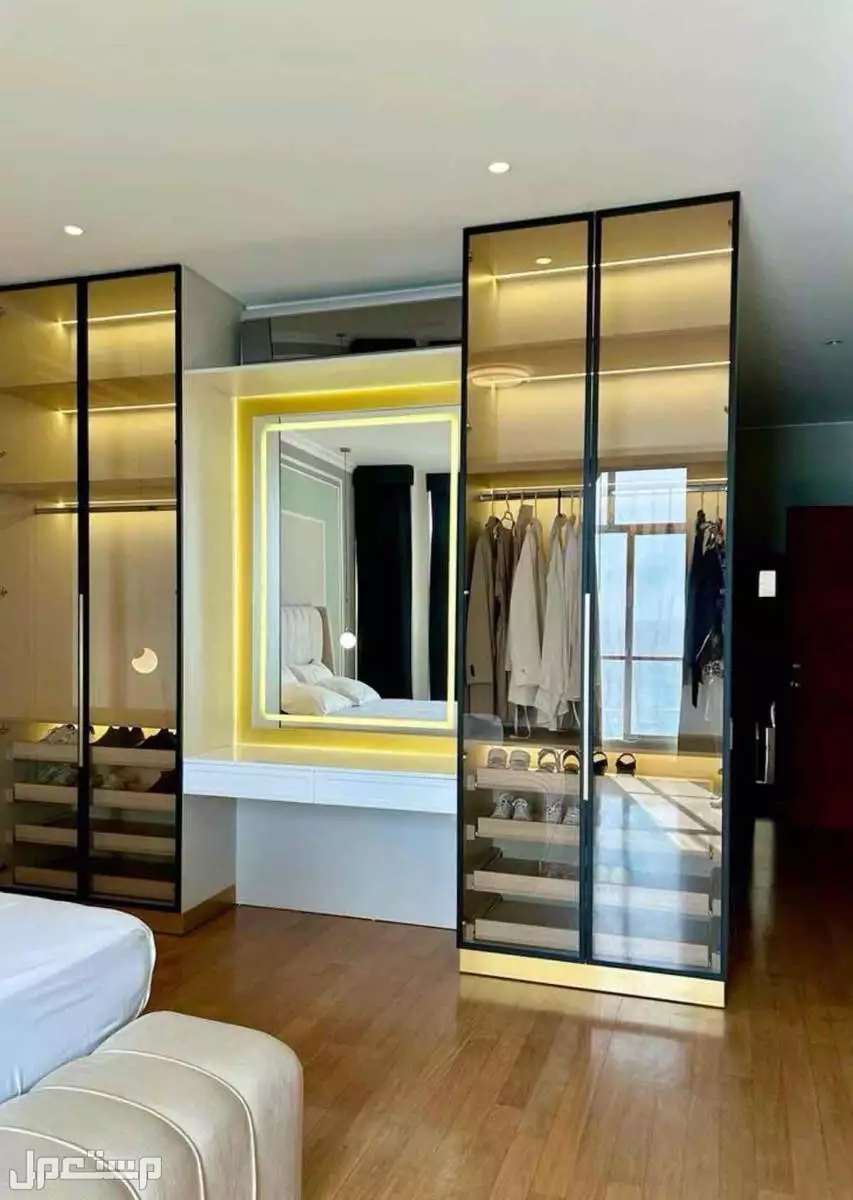 تفصيل دواليب ملابس غرفةالنوم في جدة بسعر 300 ريال سعودي