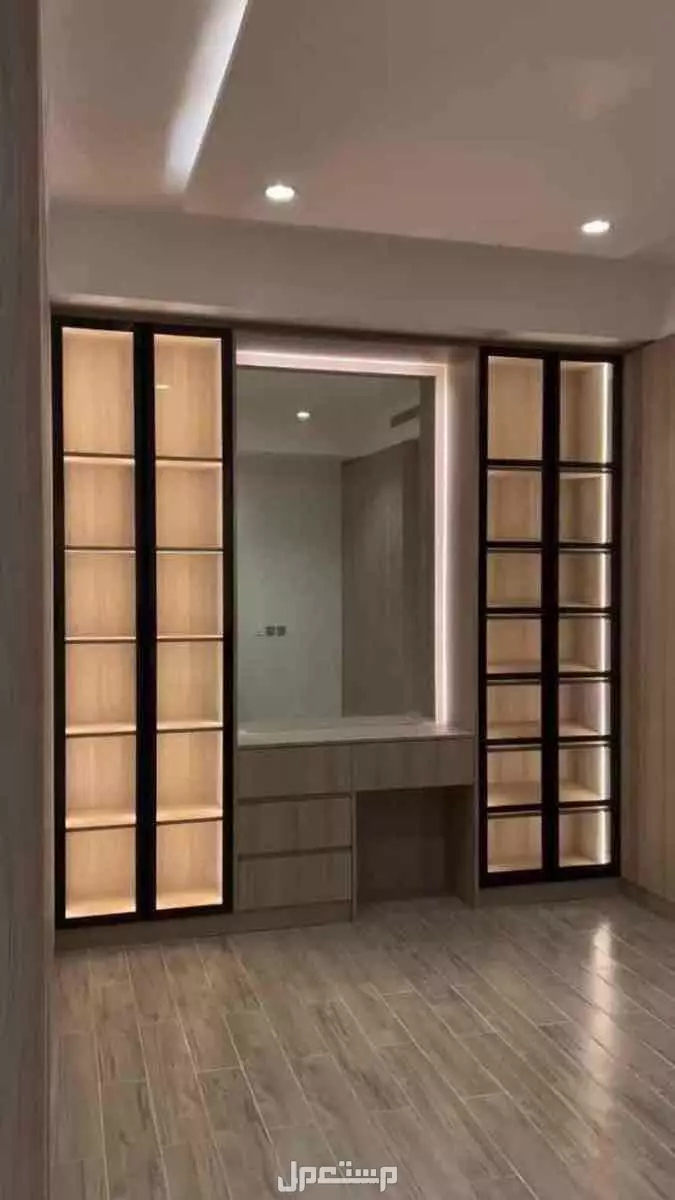 تفصيل دواليب ملابس غرفةالنوم في جدة بسعر 300 ريال سعودي