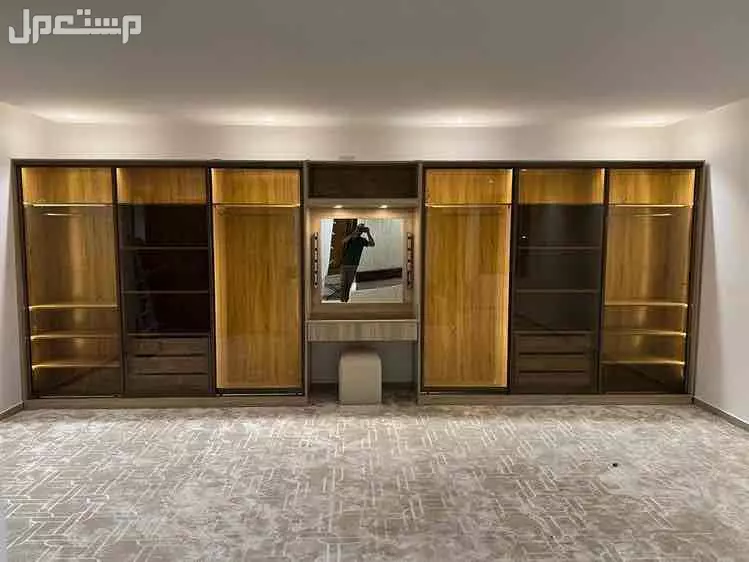 تفصيل دواليب ملابس غرفةالنوم في جدة بسعر 300 ريال سعودي