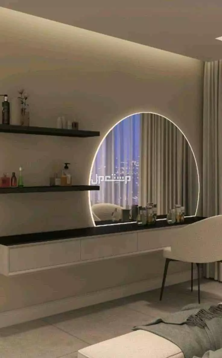 تفصيل دواليب ملابس غرفةالنوم في جدة بسعر 300 ريال سعودي