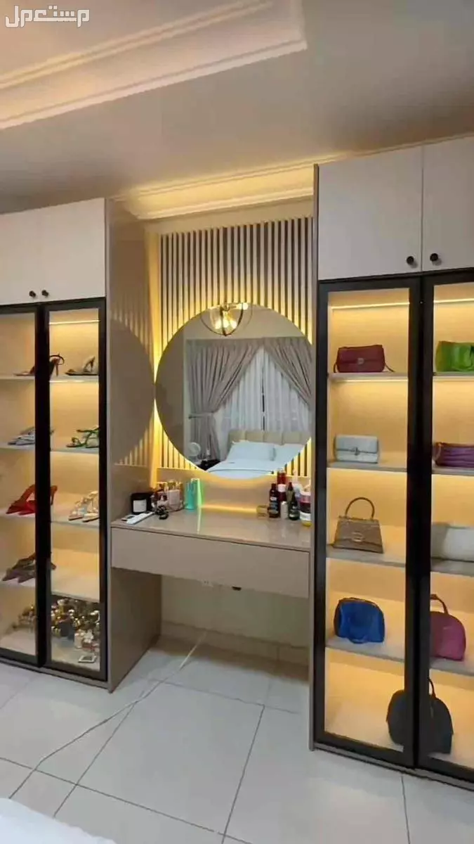 تفصيل دواليب ملابس غرفةالنوم في جدة بسعر 300 ريال سعودي