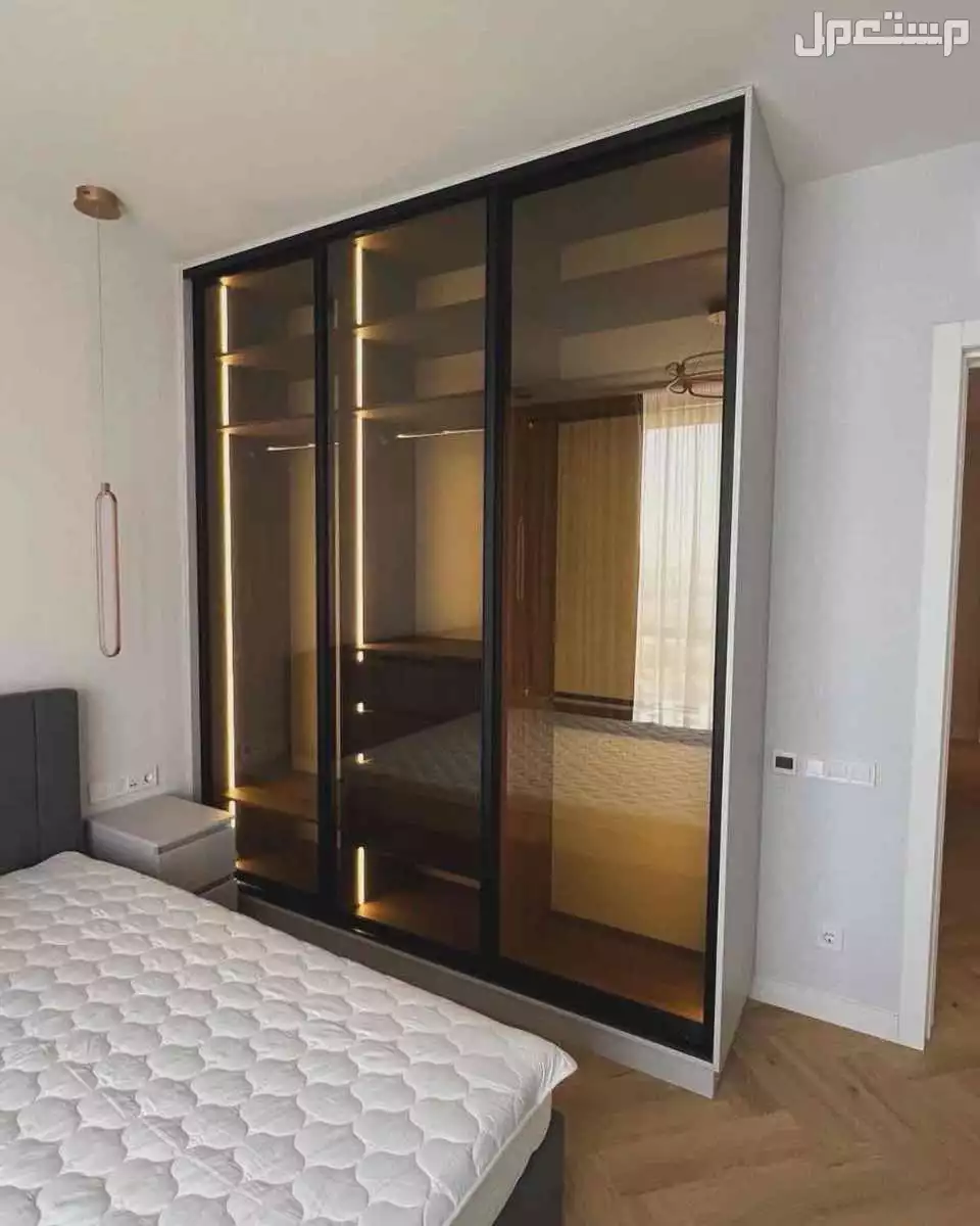 تفصيل دواليب ملابس غرفةالنوم في جدة بسعر 300 ريال سعودي