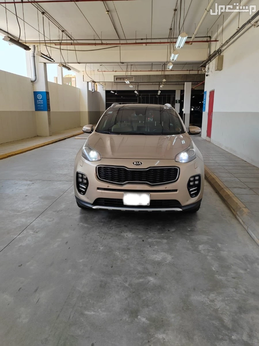 كيا سبورتاج فول كامل جي تي لاين 2017 للبيع في جدة بسعر 59 ألف ريال سعودي