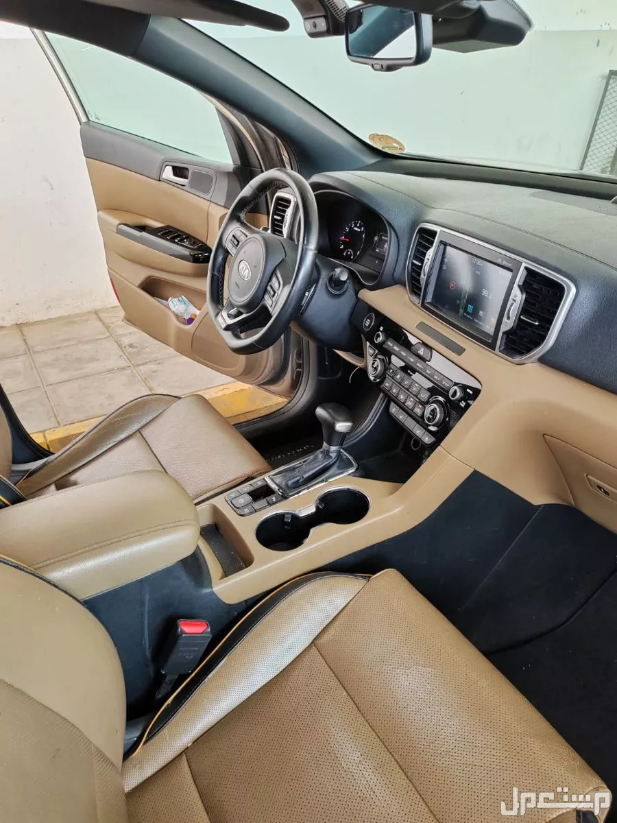 كيا سبورتاج فول كامل جي تي لاين 2017 للبيع في جدة بسعر 59 ألف ريال سعودي