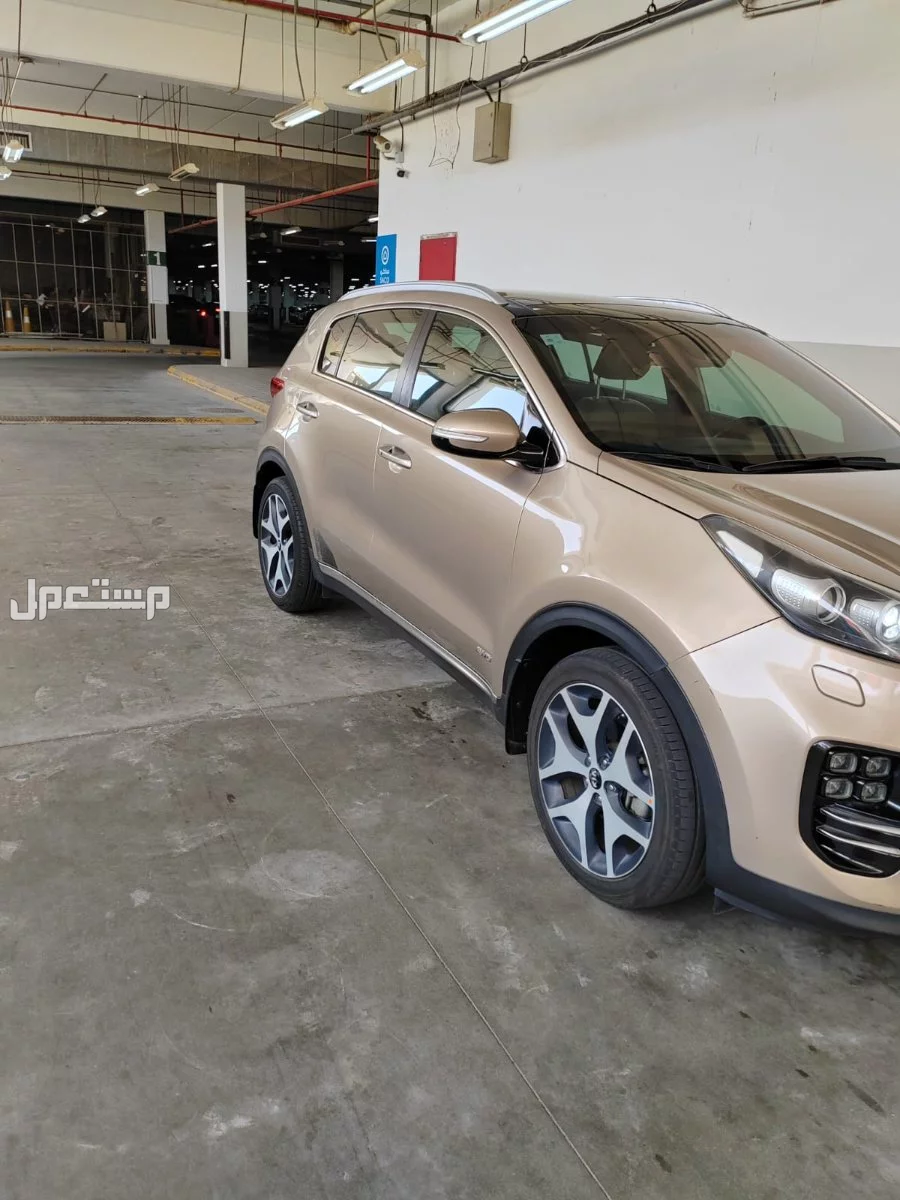 كيا سبورتاج فول كامل جي تي لاين 2017 للبيع في جدة بسعر 59 ألف ريال سعودي