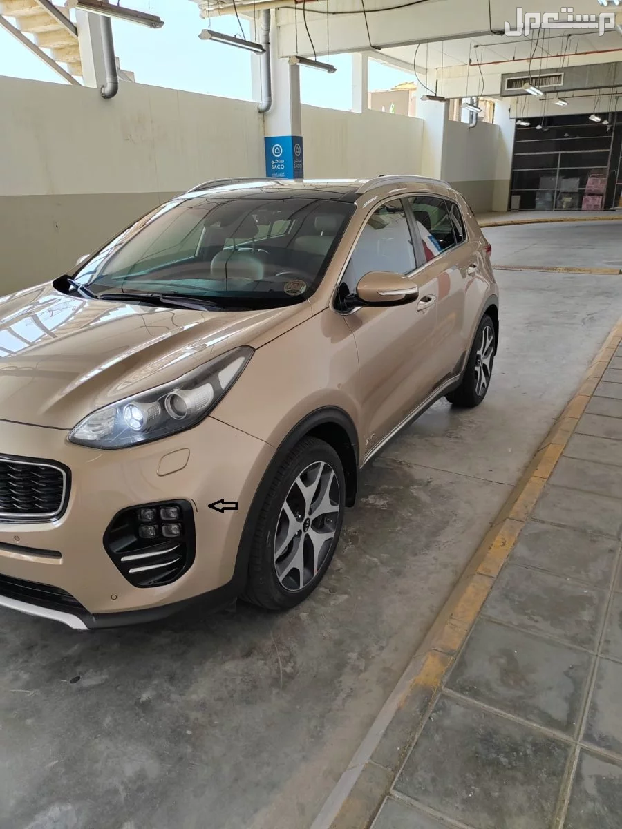 كيا سبورتاج فول كامل جي تي لاين 2017 للبيع في جدة بسعر 59 ألف ريال سعودي