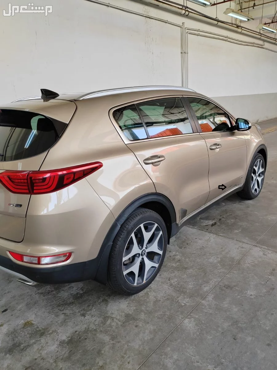 كيا سبورتاج فول كامل جي تي لاين 2017 للبيع في جدة بسعر 59 ألف ريال سعودي