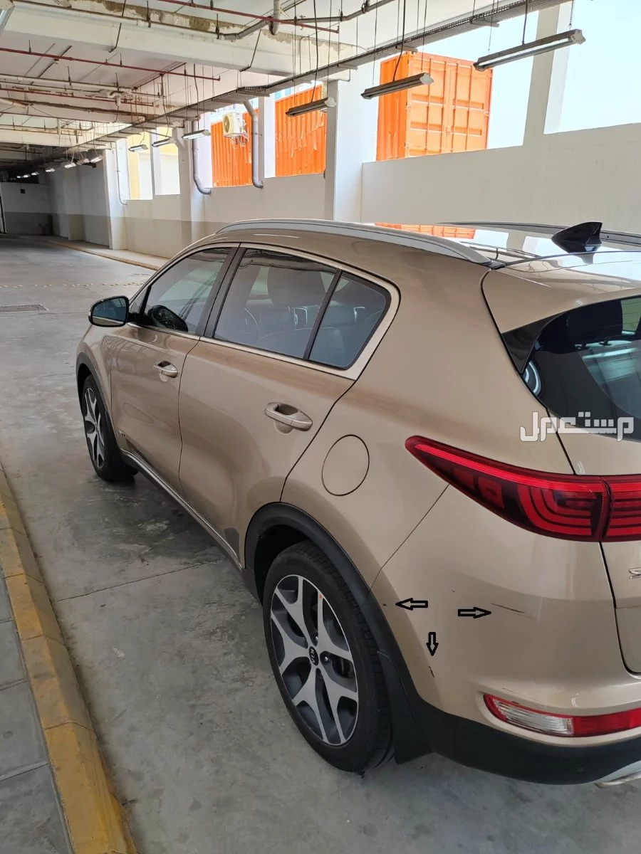 كيا سبورتاج فول كامل جي تي لاين 2017 للبيع في جدة بسعر 59 ألف ريال سعودي