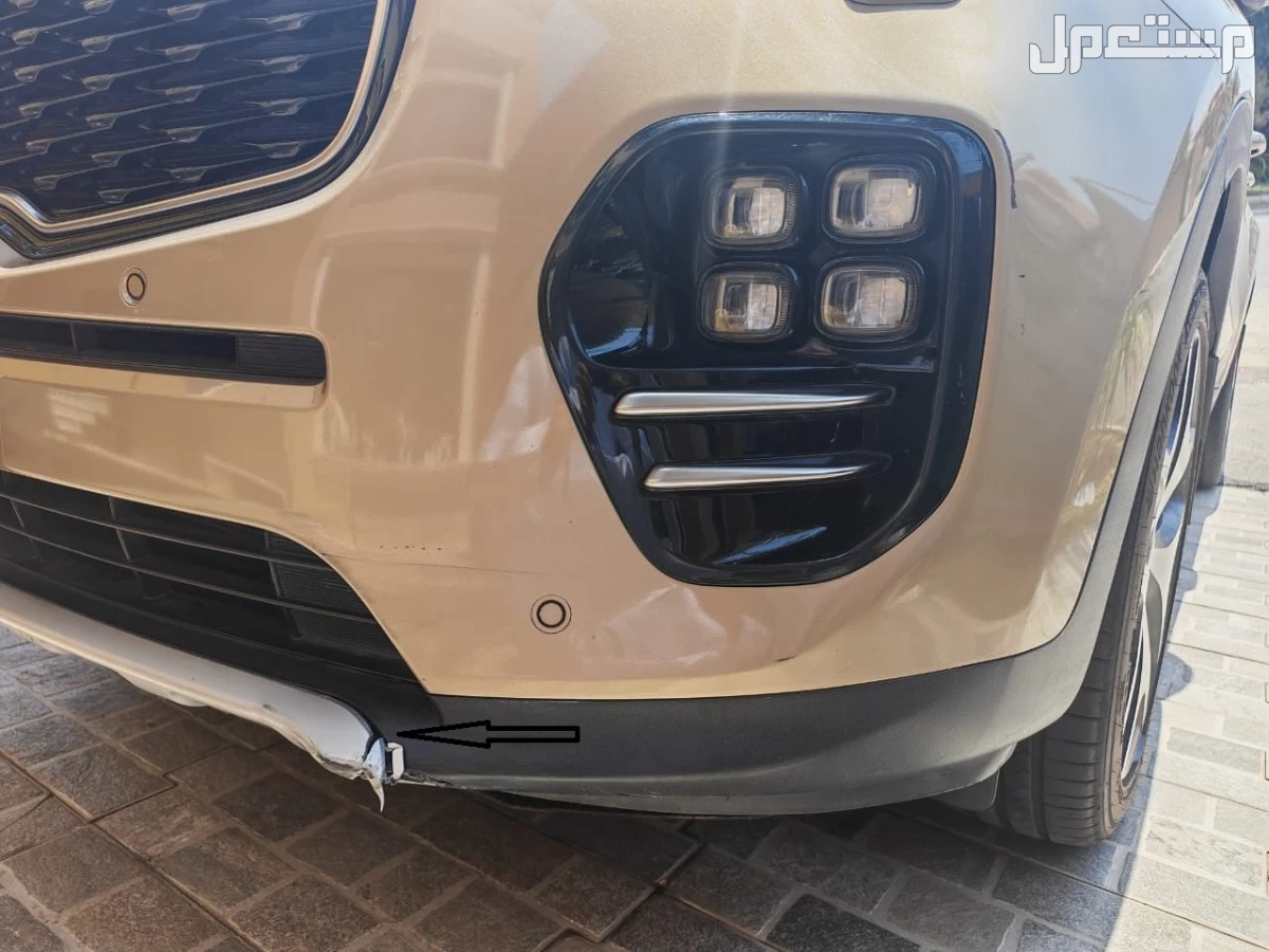 كيا سبورتاج فول كامل جي تي لاين 2017 للبيع في جدة بسعر 59 ألف ريال سعودي