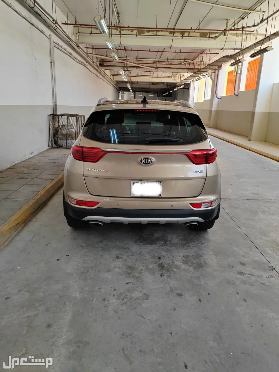 كيا سبورتاج فول كامل جي تي لاين 2017 للبيع في جدة بسعر 59 ألف ريال سعودي