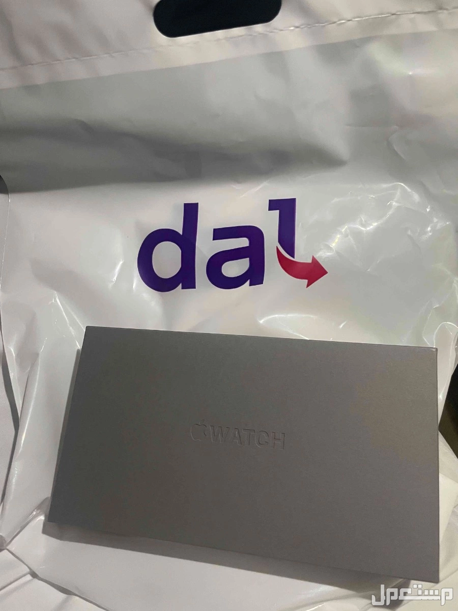 ساعة ابل واتش الترا 2 جديده ب 3200