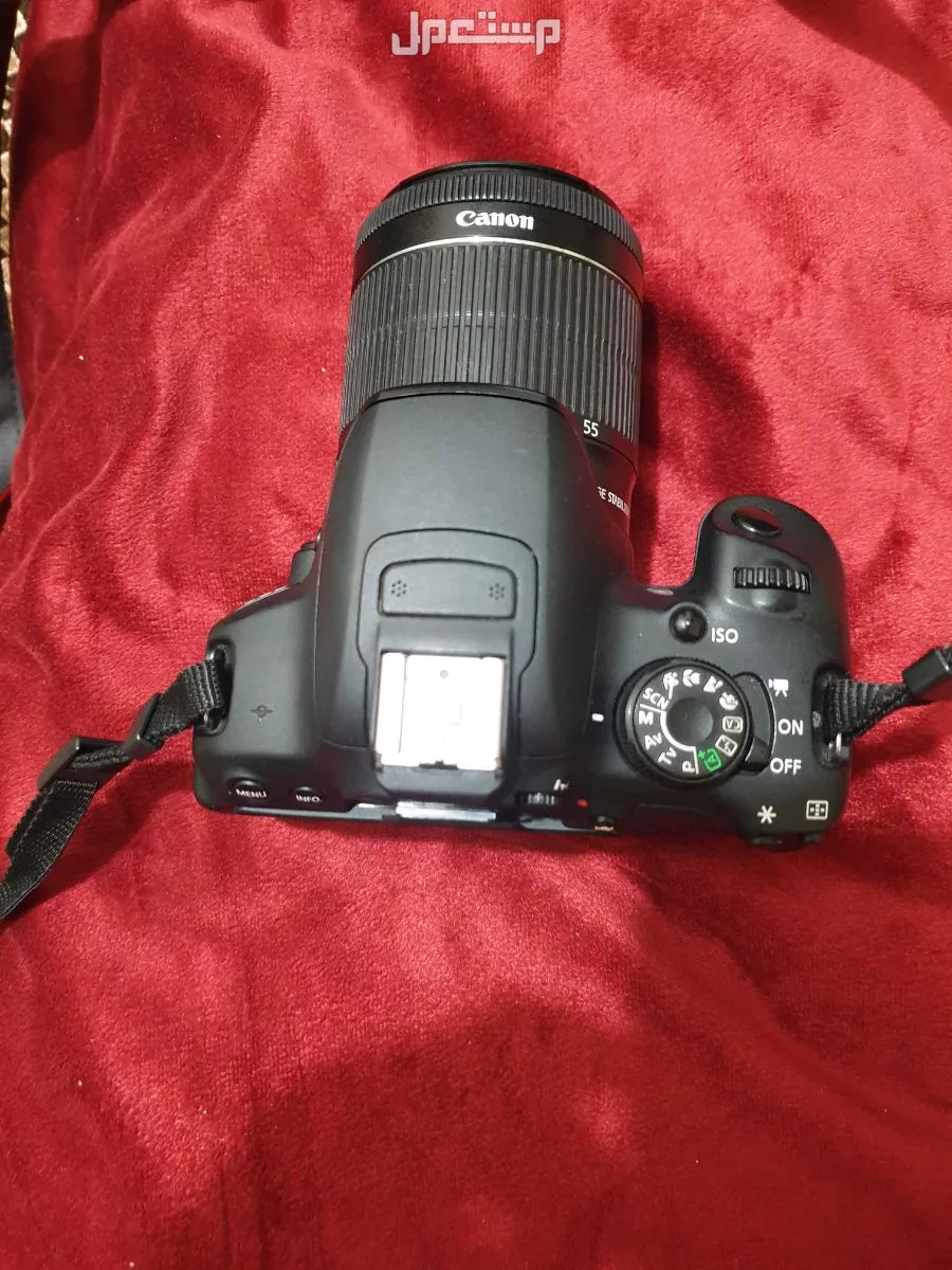كاميرا كانون 600D شبة جديد_بسعر 1800 ريال سعودي العنوان شارع حسان بن ثابت بجانب مؤسسة محمد سالم باوزير في الطائف