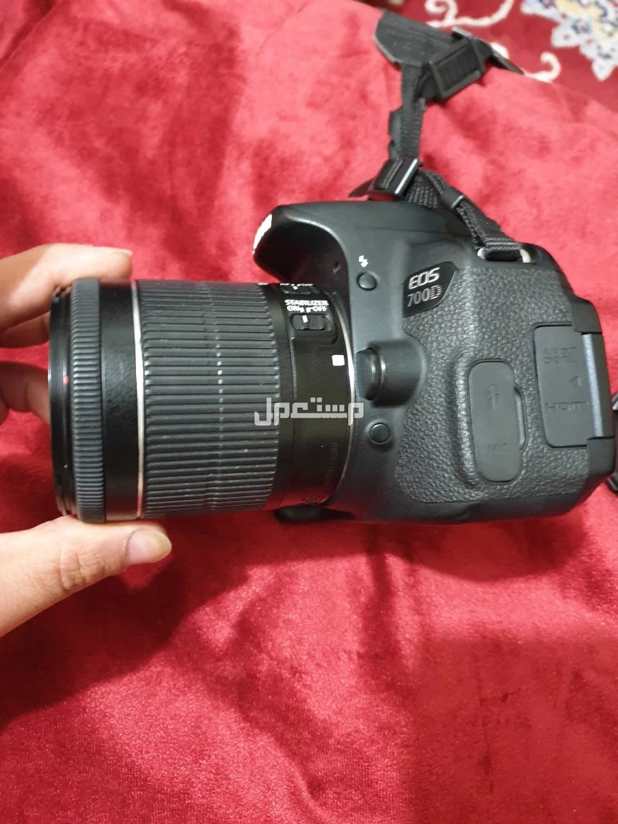 كاميرا كانون 600D شبة جديد_بسعر 1800 ريال سعودي العنوان شارع حسان بن ثابت بجانب مؤسسة محمد سالم باوزير في الطائف