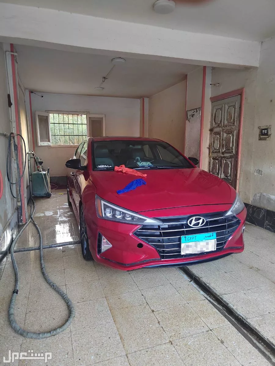 هيونداي النترا 2019 مستعملة للبيع في مركز سوهاج بسعر مليون جنيه مصري