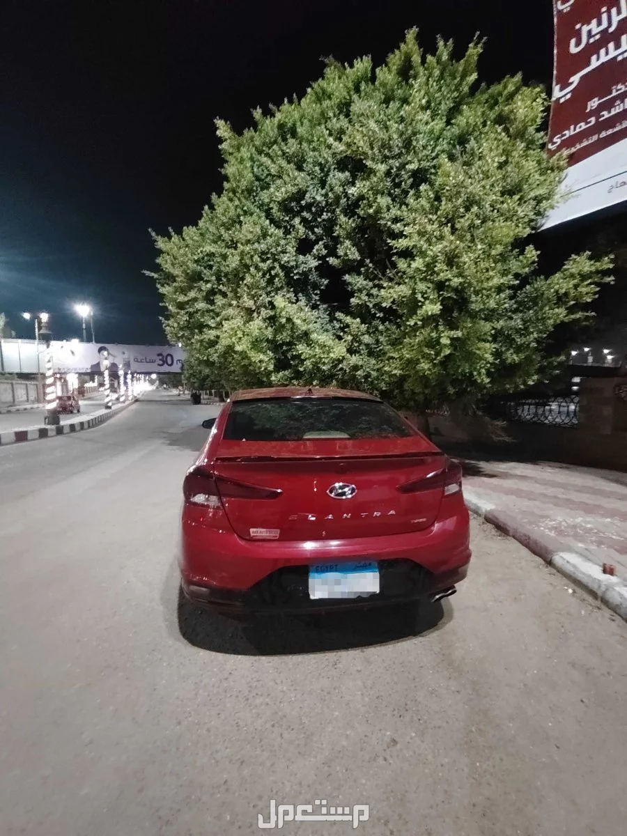 هيونداي النترا 2019 مستعملة للبيع في مركز سوهاج بسعر مليون جنيه مصري