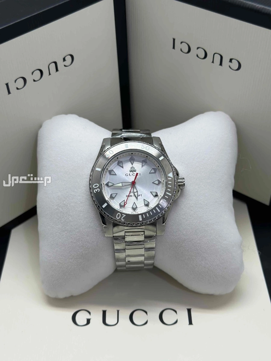 ساعات قوتشي رجالي درجة اولي مع ضمان