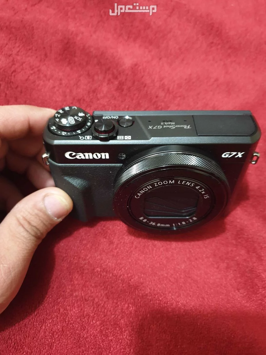 كاميرا كانون g7x mark2_بسعر 3500 ريال سعودي في الطائف