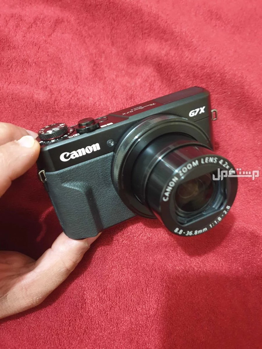 كاميرا كانون g7x mark2_بسعر 3500 ريال سعودي في الطائف