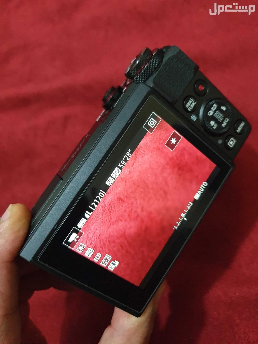 كاميرا كانون g7x mark2_بسعر 3500 ريال سعودي في الطائف