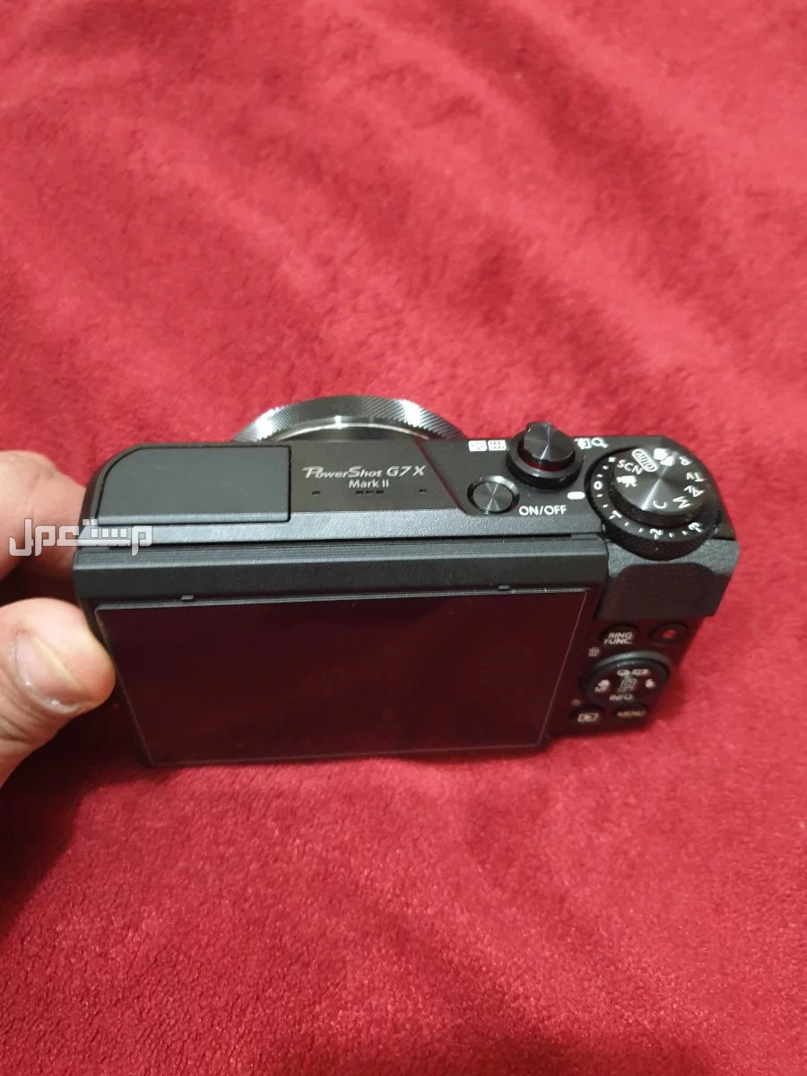 كاميرا كانون g7x mark2_بسعر 3500 ريال سعودي في الطائف