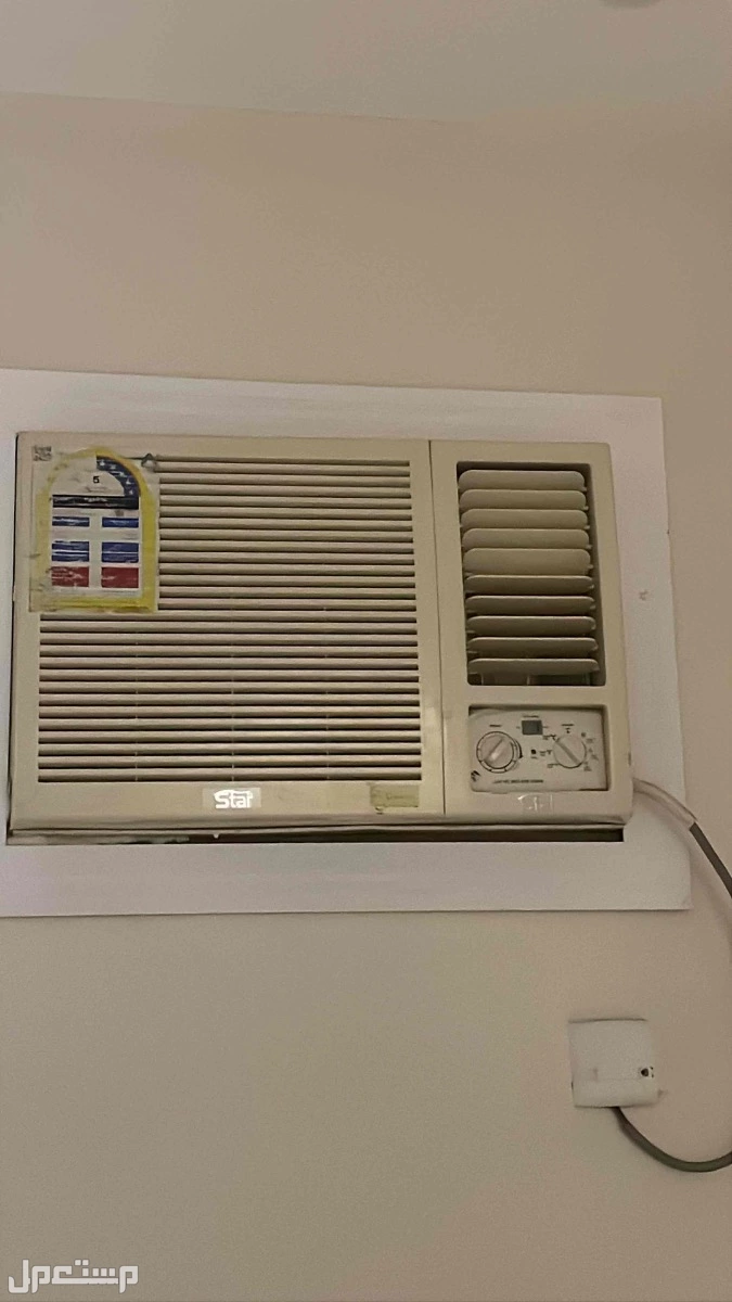 مكيف جيد وتبريده ممتاز جدا  في جدة بسعر 450 ريال سعودي