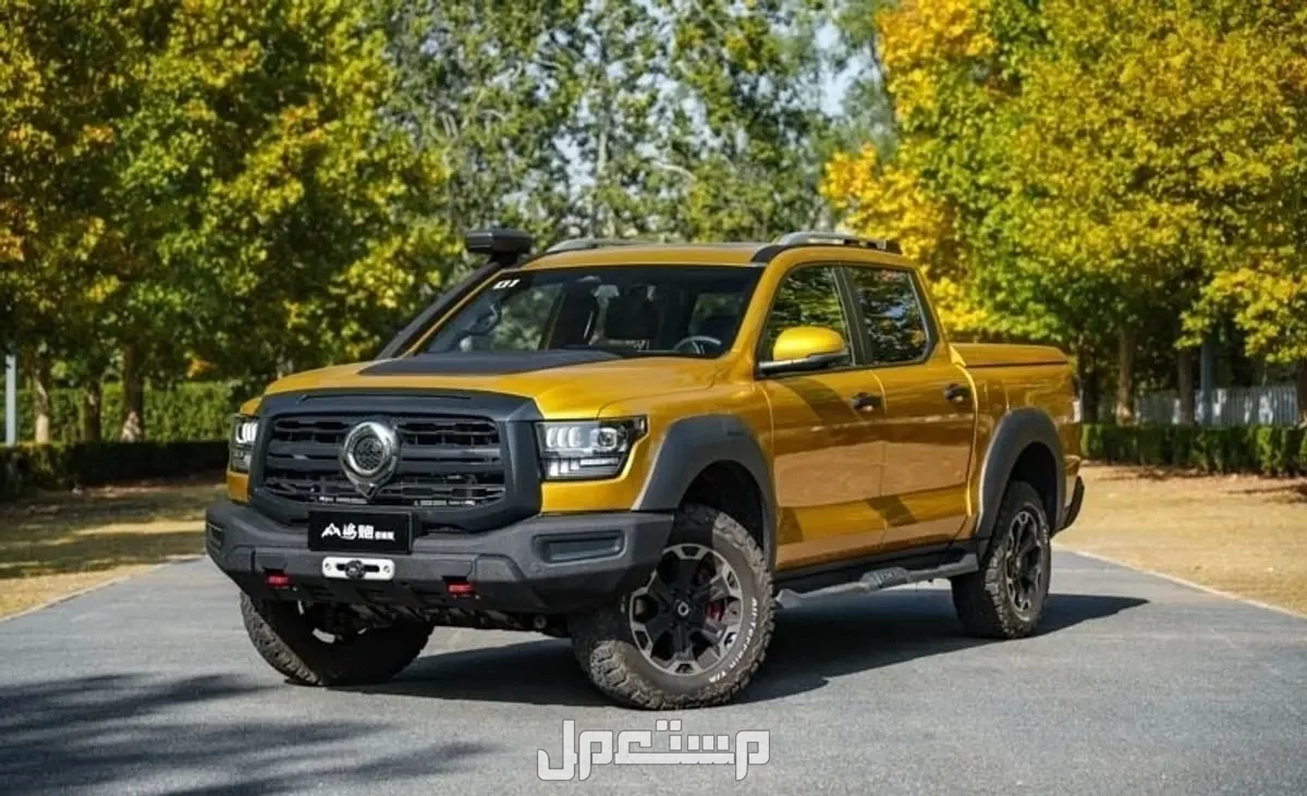 أفضل سيارة بيك أب صيني 2026.. 5 خيارات اقتصادية بيك أب دفع رباعي صيني