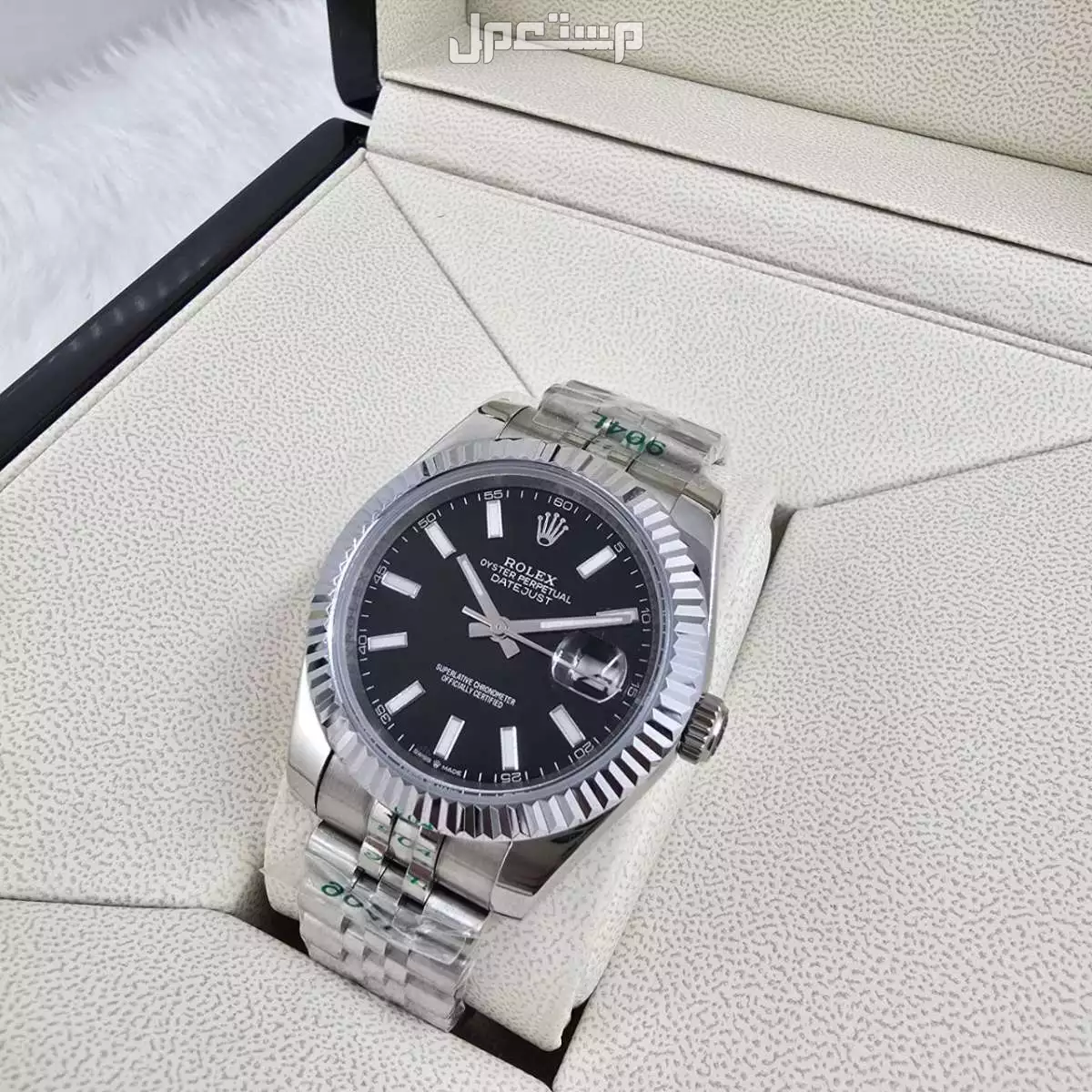 *ساعة رجالية فاخرة لتميزك في اليوم الوطني 🇸🇦*