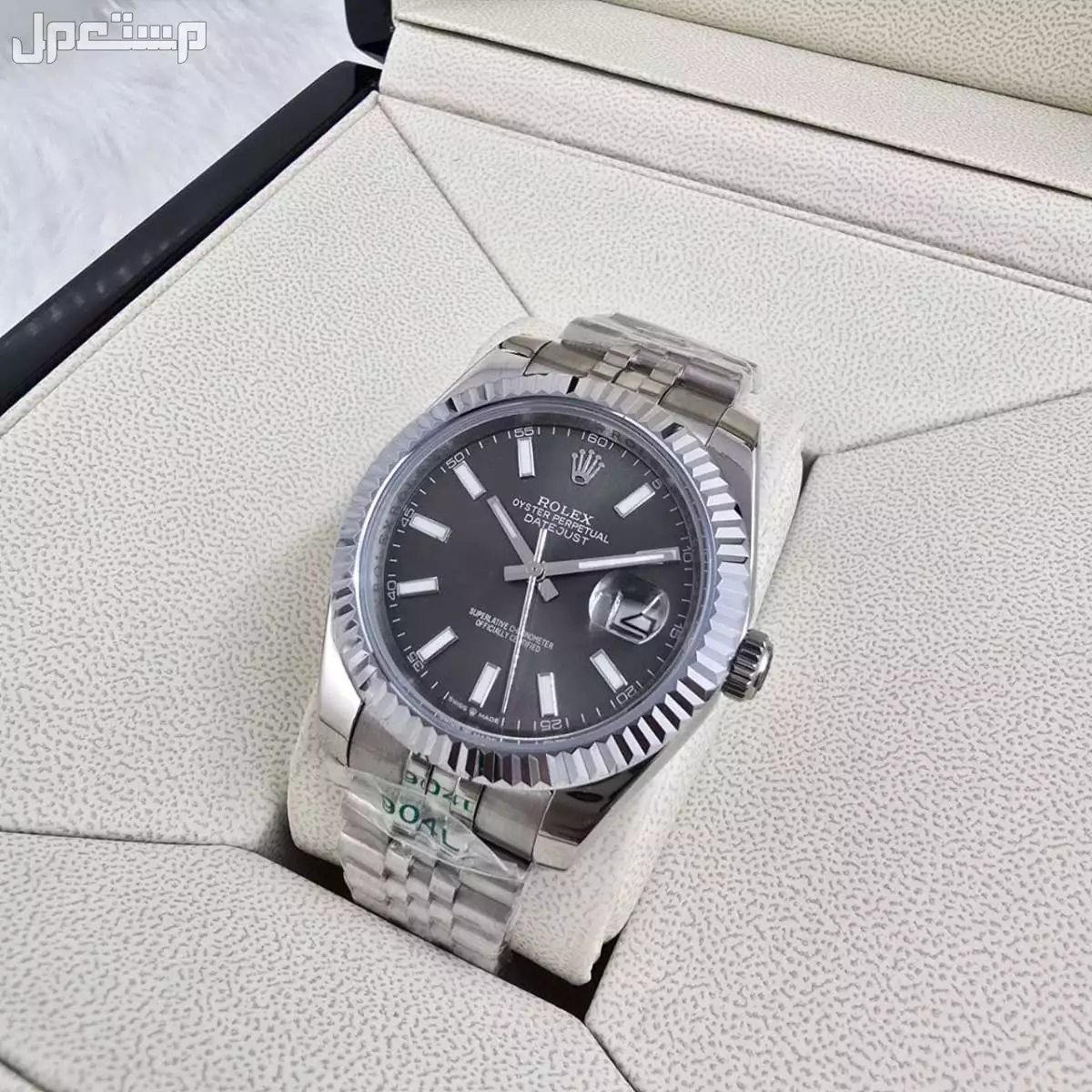 *ساعة رجالية فاخرة لتميزك في اليوم الوطني 🇸🇦*