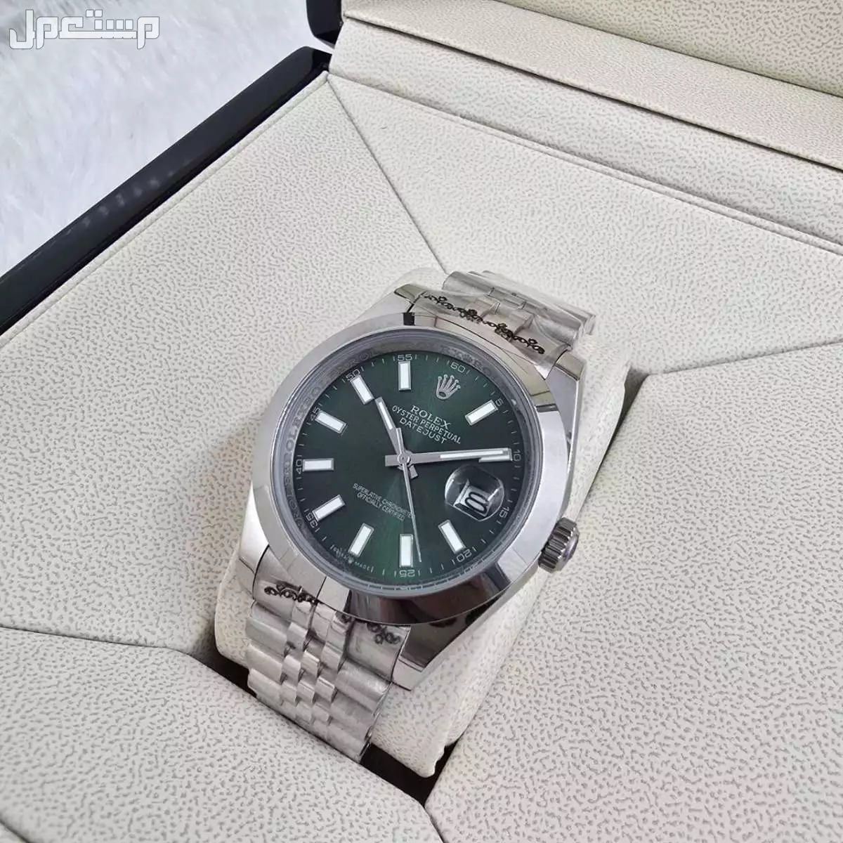 *ساعة رجالية فاخرة لتميزك في اليوم الوطني 🇸🇦*