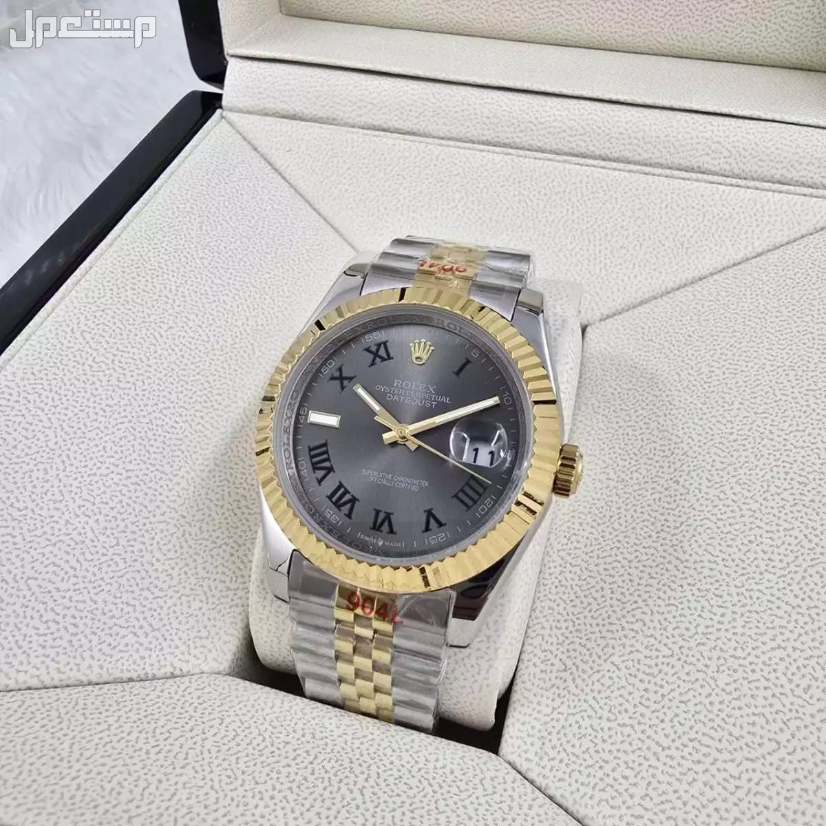 *ساعة رجالية فاخرة لتميزك في اليوم الوطني 🇸🇦*