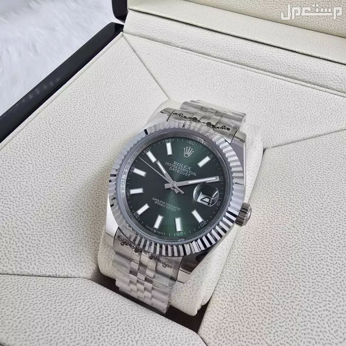 *ساعة رجالية فاخرة لتميزك في اليوم الوطني 🇸🇦*