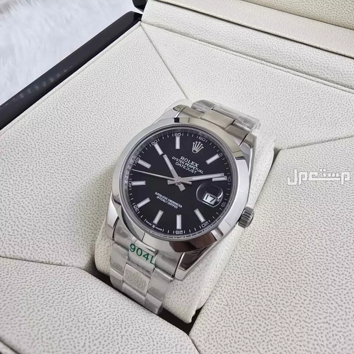 *ساعة رجالية فاخرة لتميزك في اليوم الوطني 🇸🇦*