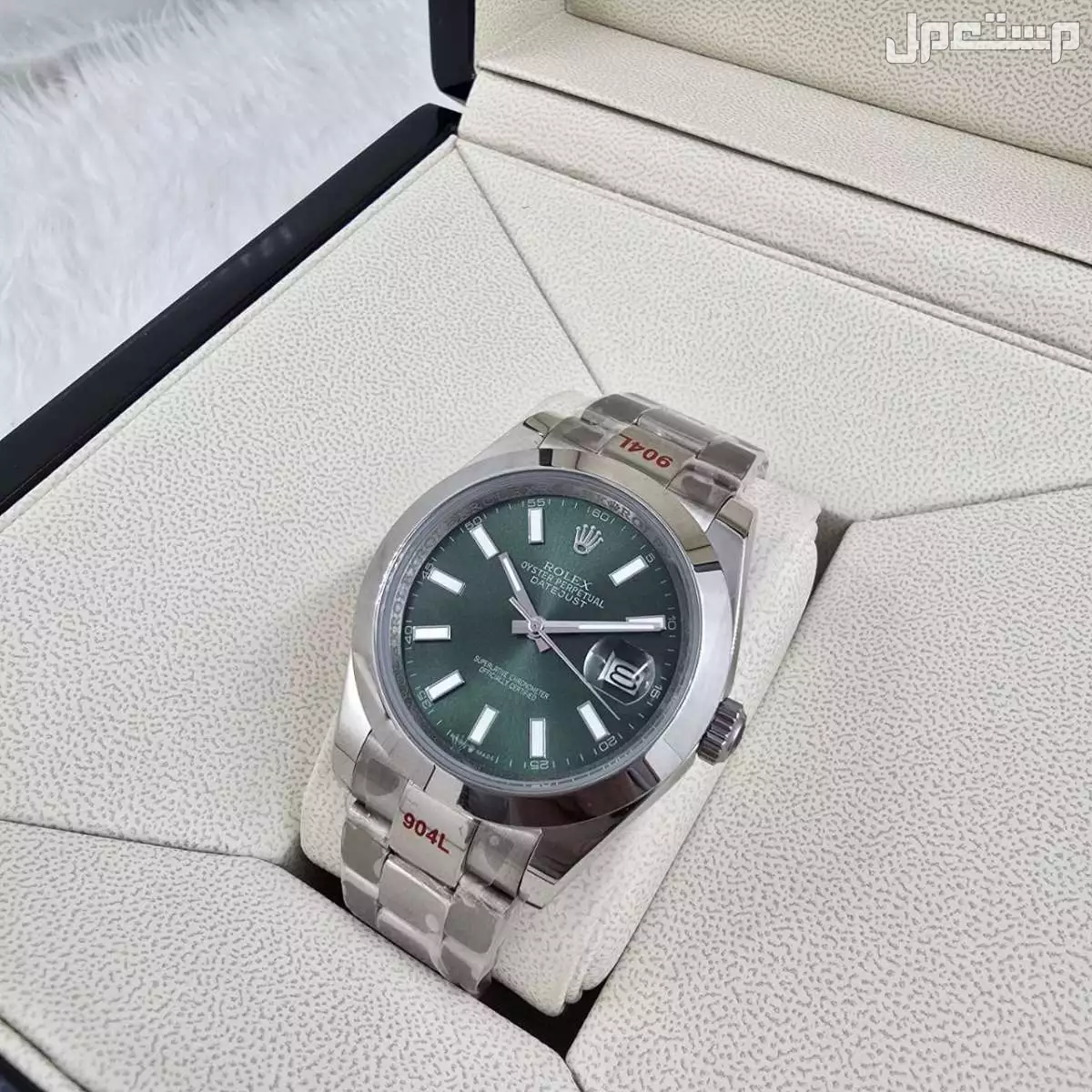 *ساعة رجالية فاخرة لتميزك في اليوم الوطني 🇸🇦*