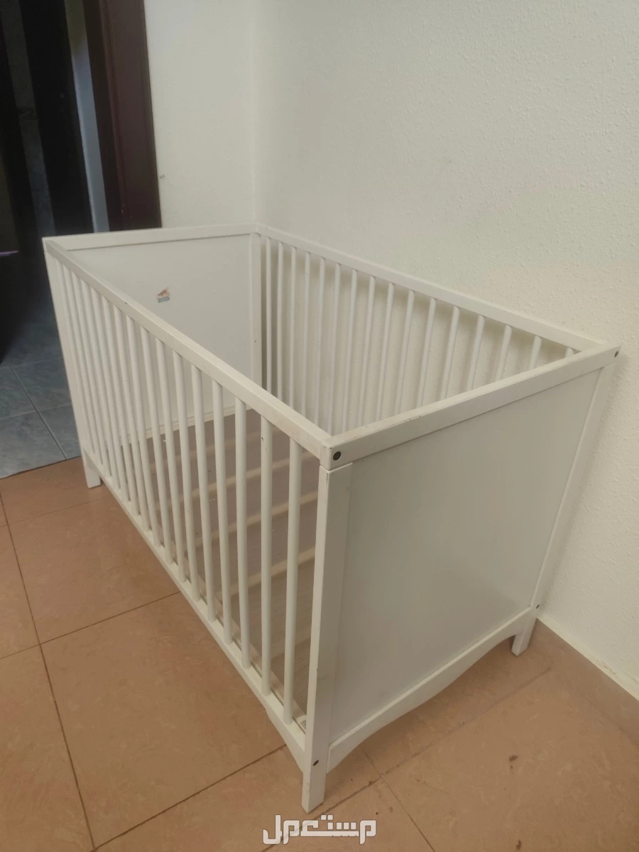 سرير أطفال من ايكيا بسعر  في الرياض بسعر 350 ريال سعودي
