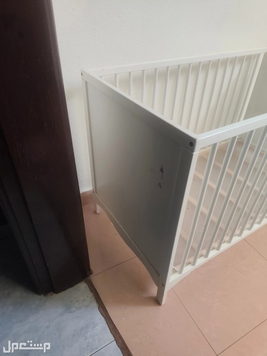 سرير أطفال من ايكيا بسعر  في الرياض بسعر 350 ريال سعودي