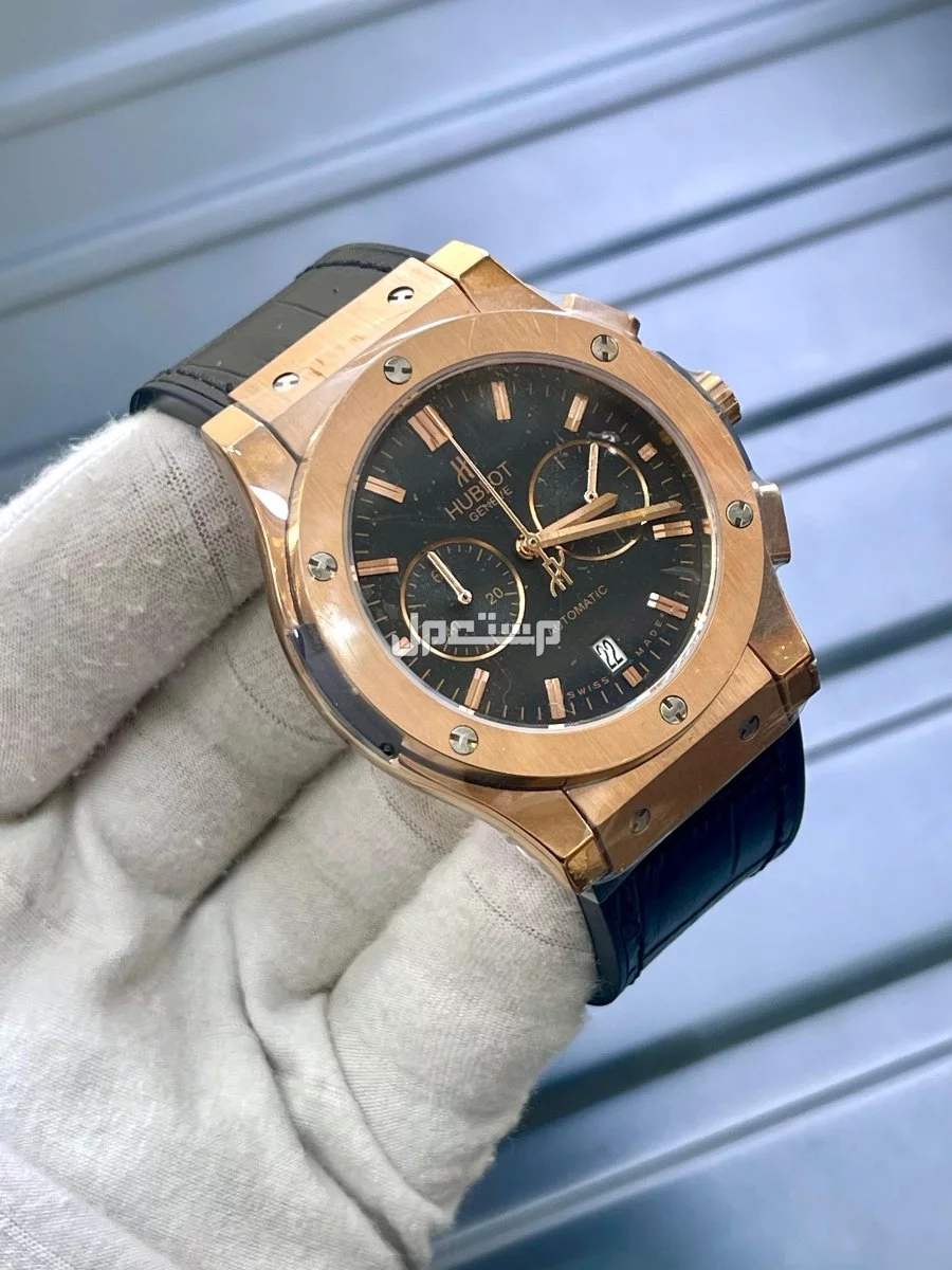 ساعة هوبلوت رجالية فاخرة – عرض اليوم الوطني