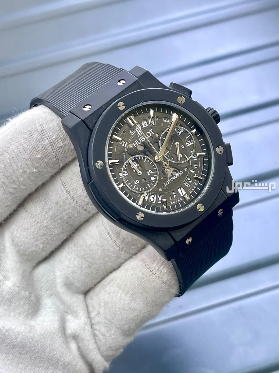 ساعة هوبلوت رجالية فاخرة – عرض اليوم الوطني